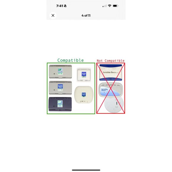 Invisible Fence Microlite MOD: RIG00-11933 With Lupine Adjustable Collar - Picture 5 of 5